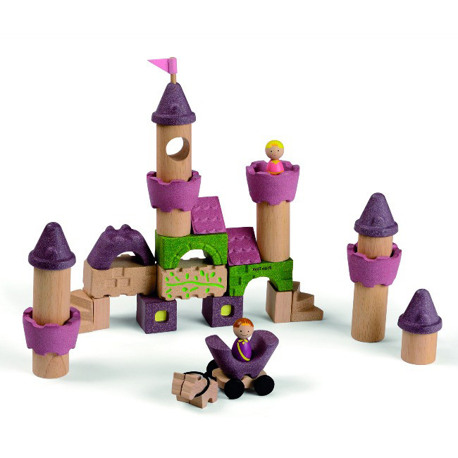Деревянный конструктор – Сказочный замок  
